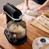 Mixer cu bol HEAVY DUTY 5KSM70JPX 6,6 l, negru, KitchenAid