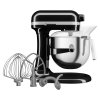 Mixer cu bol HEAVY DUTY 5KSM70JPX 6,6 l, negru, KitchenAid