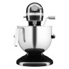 Mixer cu bol HEAVY DUTY 5KSM70JPX 6,6 l, negru, KitchenAid
