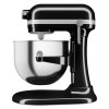 Mixer cu bol HEAVY DUTY 5KSM70JPX 6,6 l, negru, KitchenAid
