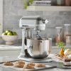 Mixer cu bol HEAVY DUTY 5KSM70JPX 6,6 l, argintiu, KitchenAid