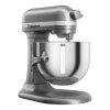 Mixer cu bol HEAVY DUTY 5KSM70JPX 6,6 l, argintiu, KitchenAid