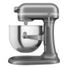 Mixer cu bol HEAVY DUTY 5KSM70JPX 6,6 l, argintiu, KitchenAid