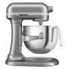 Mixer cu bol HEAVY DUTY 5KSM70JPX 6,6 l, argintiu, KitchenAid