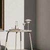 Lampă portabilă de masă ANI MINI 21 cm, LED, magnet gri, aluminiu, Blomus