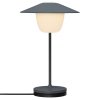 Lampă portabilă de masă ANI MINI 21 cm, LED, magnet gri, aluminiu, Blomus