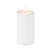 Lampă de birou NOCA 12,5 cm, LED, albă, plastic, Blomus