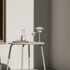 Lampă portabilă de masă ANI MINI 21 cm, LED, alb, aluminiu, Blomus