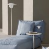 Lampă portabilă de masă ANI MINI 21 cm, LED, alb, aluminiu, Blomus