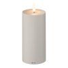 Lampă de birou NOCA 15 cm, LED, gri închis, plastic, Blomus