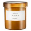 Lumânare parfumată VALOA AUTUMN S 6 cm, set de 3 buc, rezervă, Blomus