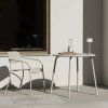 Lampă portabilă de masă FAROL MINI 19,5 cm, LED, gri cald, aluminiu, Blomus