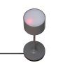 Lampă portabilă de masă FAROL MINI 19,5 cm, LED, gri cald, aluminiu, Blomus