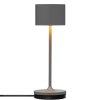 Lampă portabilă de masă FAROL MINI 19,5 cm, LED, gri cald, aluminiu, Blomus