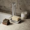 Lumânare parfumată VALOA SUMMER S 6 cm, set de 3 buc, rezervă, Blomus