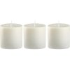 Lumânare parfumată VALOA SPRING S 6 cm, set de 3 buc, rezervă, Blomus
