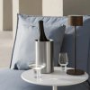 Lampă portabilă de masă FAROL 35,5 cm, LED, aspect ruginit, aluminiu, Blomus
