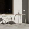 Lampă de masă portabilă FAROL MINI 19,5 cm, LED, alb, aluminiu, Blomus