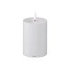 Lampă de birou NOCA 10 cm, LED, gri deschis, plastic, Blomus