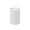 Lampă de birou NOCA 10 cm, LED, gri deschis, plastic, Blomus