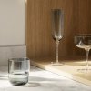 Pahar pentru șampanie FUUMI 220 ml, set de 4 buc, cafea, sticlă, Blomus