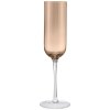 Pahar pentru șampanie FUUMI 220 ml, set de 4 buc, cafea, sticlă, Blomus