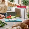 Tocător FOLIO ICON 60226 34 x 24 cm, set de 4 buc, plastic/inox, Joseph Joseph