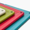 Tocător FOLIO ICON 60226 34 x 24 cm, set de 4 buc, plastic/inox, Joseph Joseph