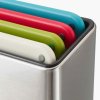 Tocător FOLIO ICON 60226 34 x 24 cm, set de 4 buc, plastic/inox, Joseph Joseph