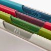 Tocător FOLIO ICON 60219 34 x 24 cm, set de 4 buc, plastic, Joseph Joseph