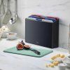 Tocător FOLIO 60214 30 x 20 cm, set de 4 buc, plastic, Joseph Joseph