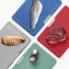 Tocător FOLIO 60214 30 x 20 cm, set de 4 buc, plastic, Joseph Joseph