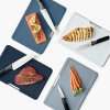 Tocător FOLIO PLUS 60216 30 x 20 cm, set de 4 buc + cuțite de bucătărie, plastic, Joseph Joseph