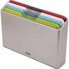 Tocător FOLIO ICON 60218 30 x 20 cm, set de 4 buc, plastic, Joseph Joseph