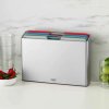 Tocător FOLIO 60215 34 x 24 cm, set de 4 buc, plastic, Joseph Joseph