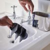 Cupa pentru periuță de dinți EASYSTORE LUXE 70581 argint, oțel inoxidabil, Joseph Joseph
