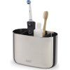 Cupa pentru periuță de dinți EASYSTORE LUXE 70581 argint, oțel inoxidabil, Joseph Joseph