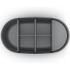 Cupa pentru periuță de dinți EASYSTORE LUXE 70581 argint, oțel inoxidabil, Joseph Joseph