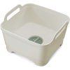 Bol de spălat WASH&DRAIN 851648 cremă, plastic, Joseph Joseph