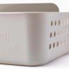 Cutie de depozitare pentru baie EASYSTORE 70587 35 cm, ecru, plastic, Joseph Joseph