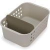 Cutie de depozitare pentru baie EASYSTORE 70587 35 cm, ecru, plastic, Joseph Joseph