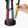Ustensile de bucătărie ELEVATE SLIM 10542, set de 4 buc, plastic, Joseph Joseph