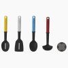 Ustensile de bucătărie ELEVATE SLIM 10542, set de 4 buc, plastic, Joseph Joseph