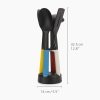 Ustensile de bucătărie ELEVATE SLIM 10542, set de 4 buc, plastic, Joseph Joseph
