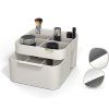 Organizator de machiaj VIVA 75007, cu oglindă, crem, plastic, Joseph Joseph