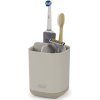Cupa pentru periuță de dinți EASYSTORE 70574 ecru, plastic, Joseph Joseph