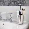 Cupa pentru periuță de dinți EASYSTORE LUXE 70580, argintiu, oțel inoxidabil, Joseph Joseph