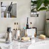 Cupa pentru periuță de dinți EASYSTORE LUXE 70580, argintiu, oțel inoxidabil, Joseph Joseph