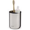 Cupa pentru periuță de dinți EASYSTORE LUXE 70580, argintiu, oțel inoxidabil, Joseph Joseph