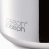 Cupa pentru periuță de dinți EASYSTORE LUXE 70580, argintiu, oțel inoxidabil, Joseph Joseph
